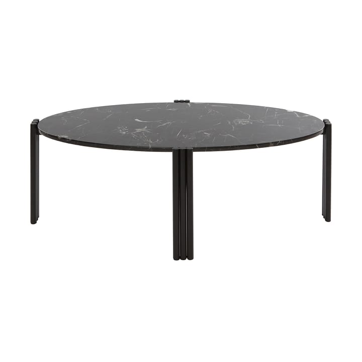 Tribus coffee table oval 92.4 x 47.6 x 35 cm - Black-black - AYTM