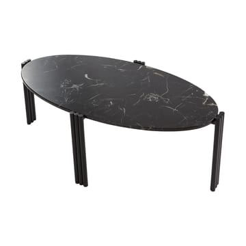 Tribus coffee table oval 92.4 x 47.6 x 35 cm - Black-black - AYTM