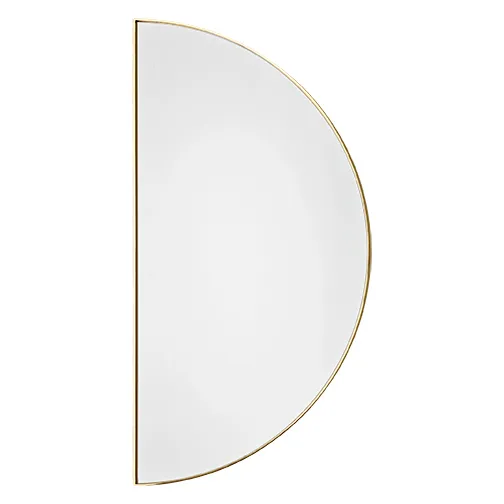 Unity mirror medium, brass AYTM