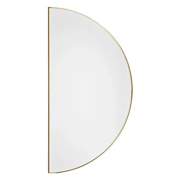 Unity mirror medium - brass - AYTM