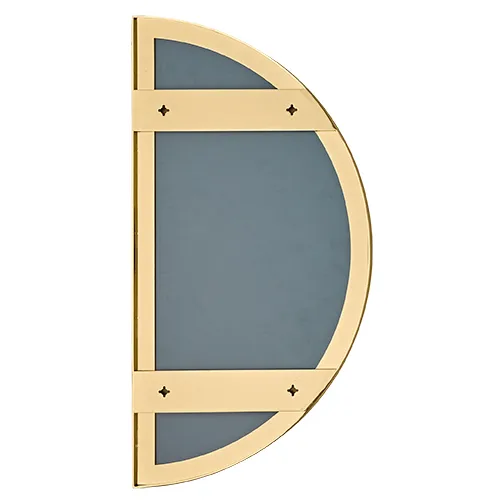 Unity mirror medium, brass AYTM