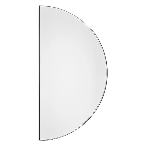Unity mirror medium, silver AYTM