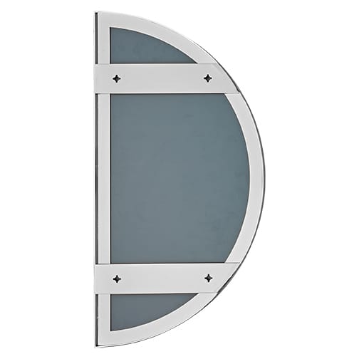 Unity mirror medium, silver AYTM