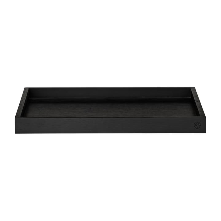 Unity square tray black stained box - Large - AYTM