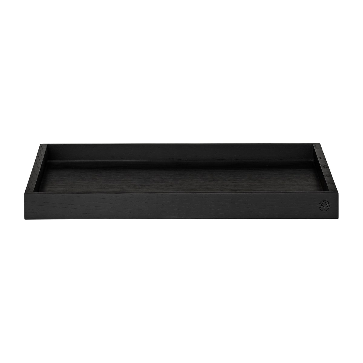 AYTM Unity square tray black stained box Large | Scandinavian Design | Trays | Black