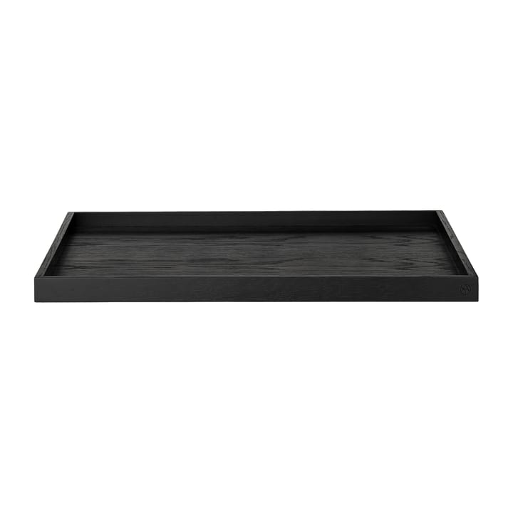 Unity square tray black stained box - X-Large - AYTM