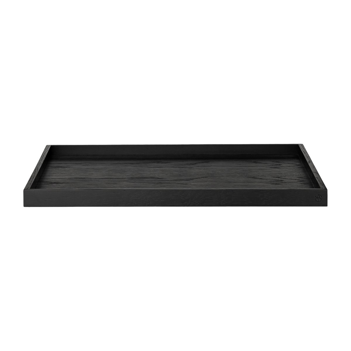 AYTM Unity square tray black stained box X-Large | Scandinavian Design | Trays | Black