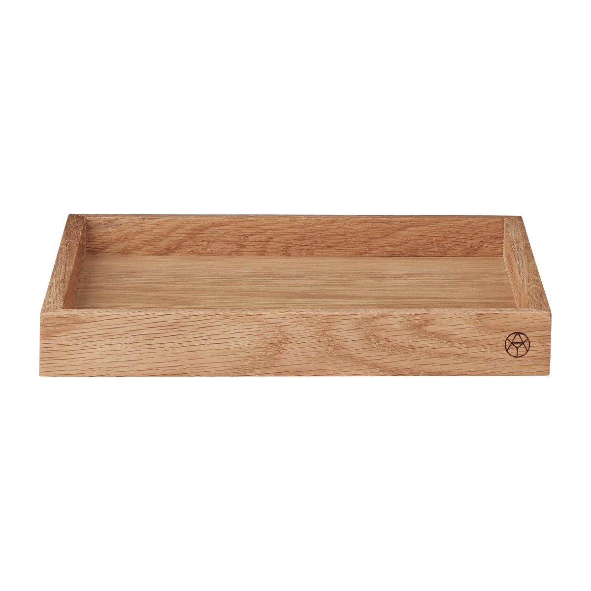 AYTM Unity square tray oak Small | Scandinavian Design | Trays | Brown