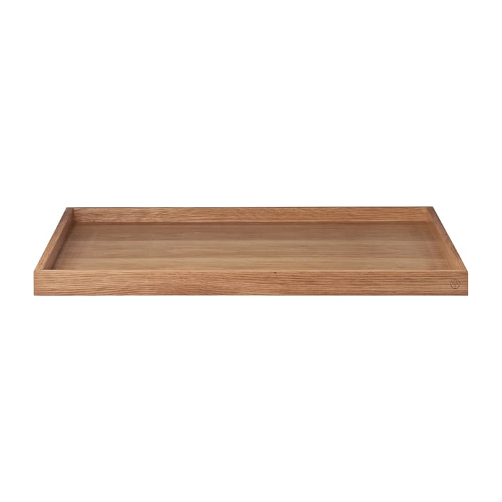 Unity square tray oak - X-Large - AYTM