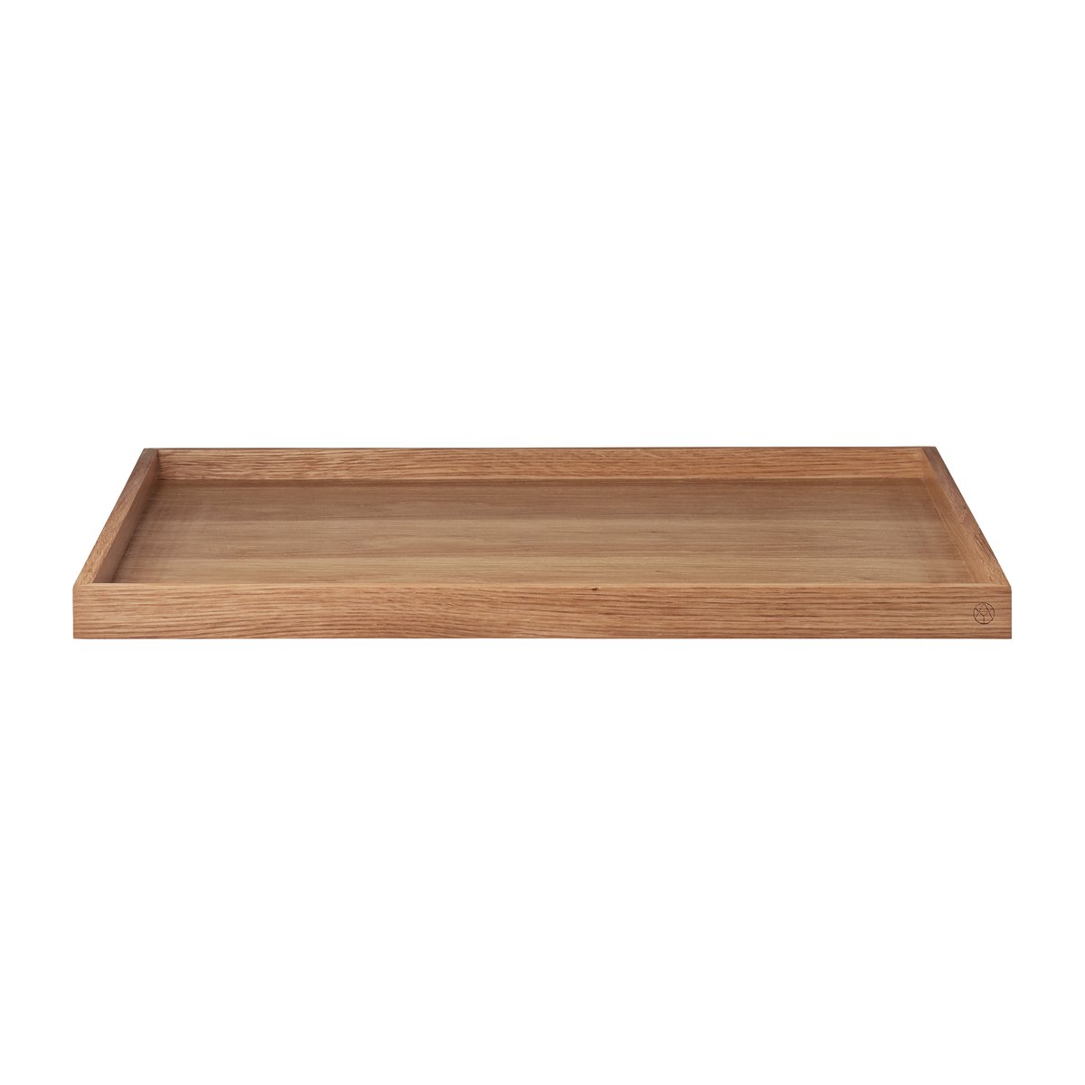 AYTM Unity square tray oak X-Large | Scandinavian Design | Trays | Brown
