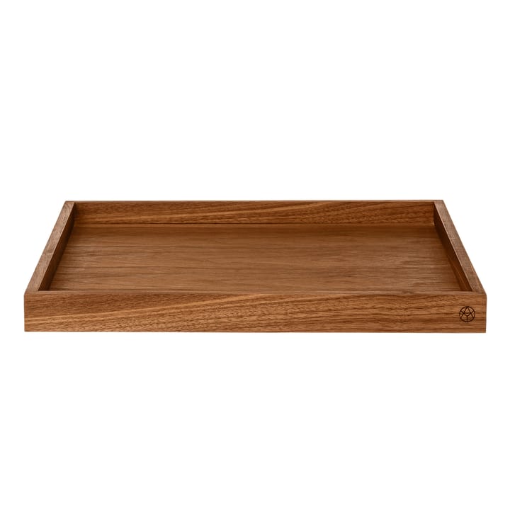 Unity square tray walnut - large - AYTM