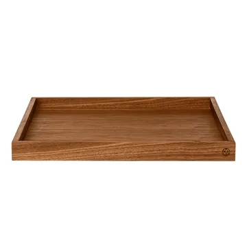 Unity square tray walnut - large - AYTM