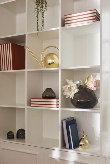 Uno lantern-vase 12 cm - Black - AYTM