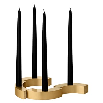 Unum candle sticks - gold - AYTM