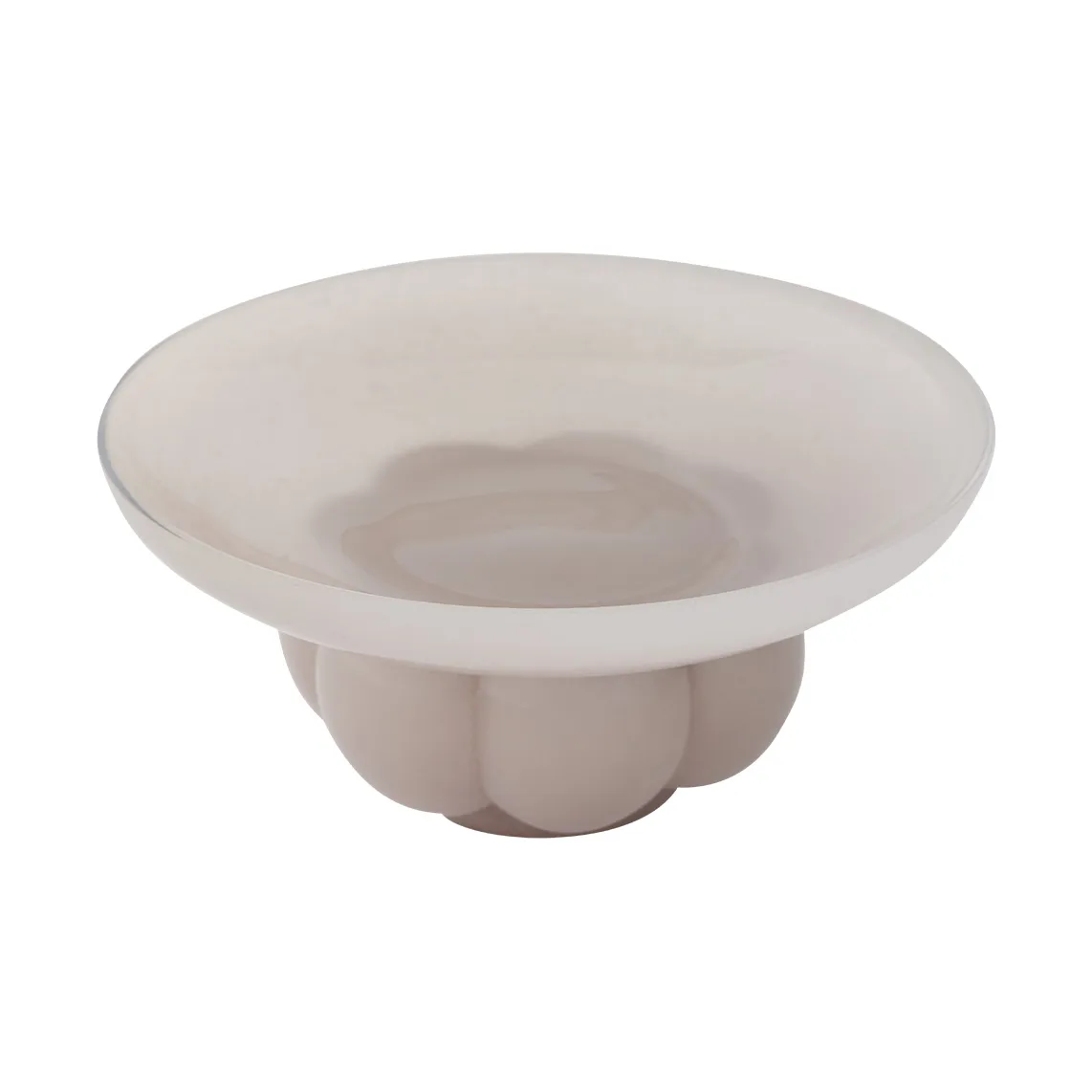 AYTM Uva glass bowl Dove | Scandinavian Design | Serving bowls | Grey