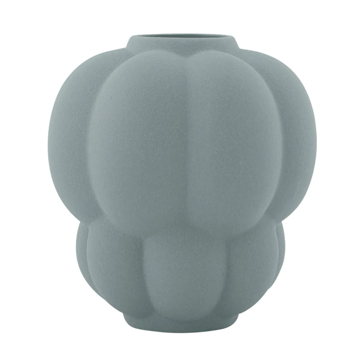 AYTM Uva vase 22 cm Pale mint | Scandinavian Design | Vases | Blue