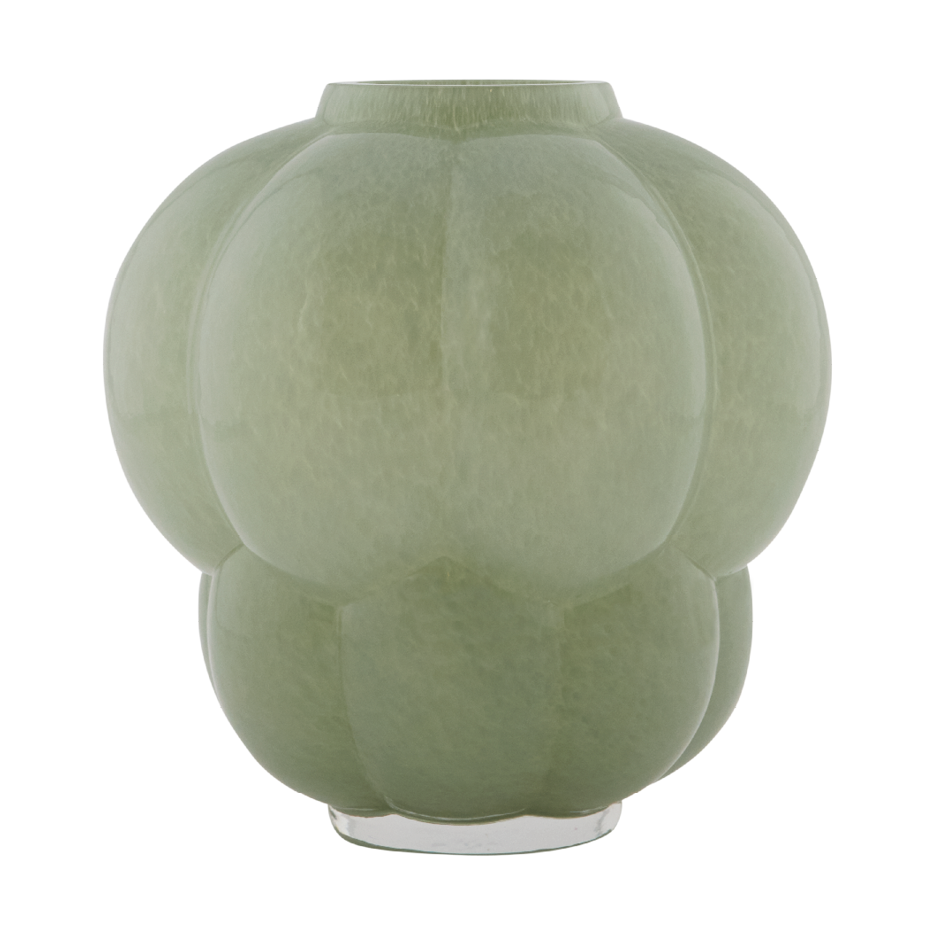 AYTM Uva vase 28 cm Pastel green | Scandinavian Design | Vases | Green