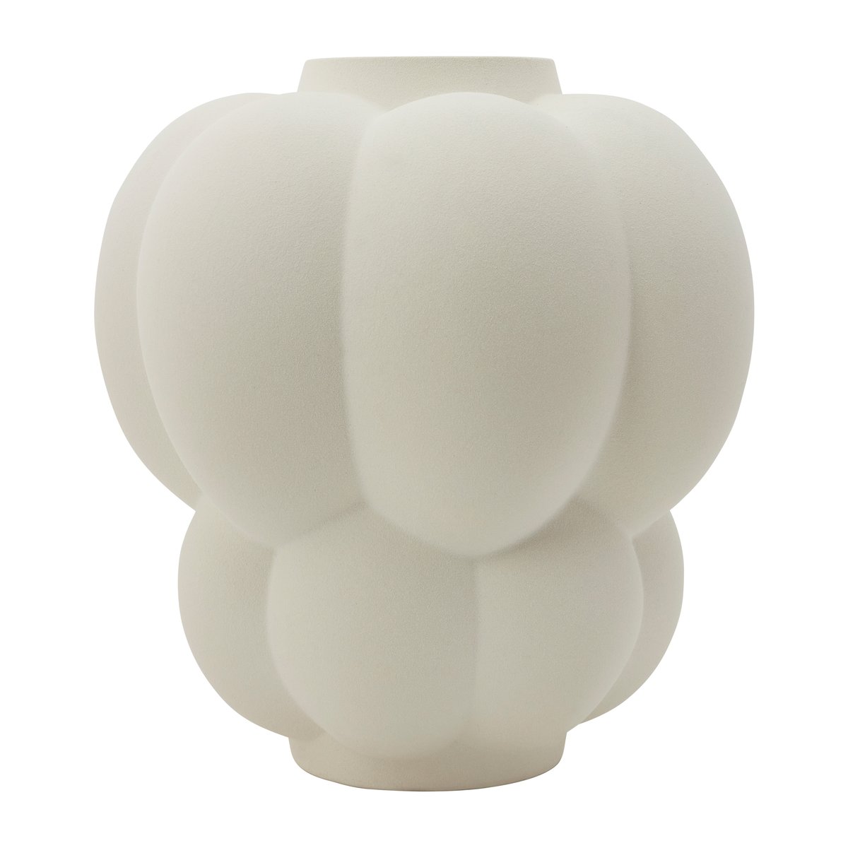 AYTM Uva vase 35 cm Cream | Scandinavian Design | Vases | Beige