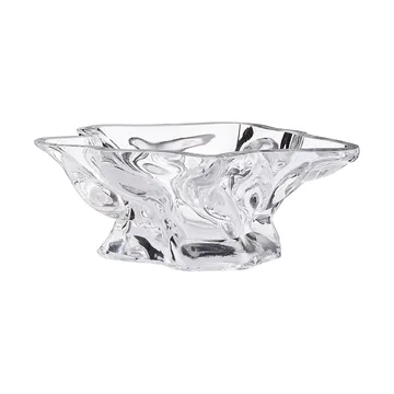 Vena decorative bowl - Clear - AYTM