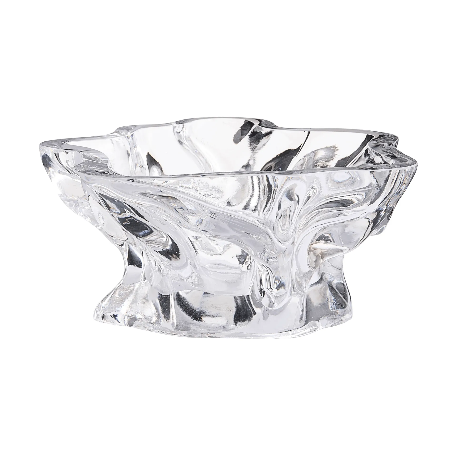 Vena decorative bowl, Clear AYTM