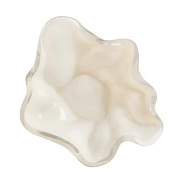 Vena decorative bowl - Dark cream - AYTM
