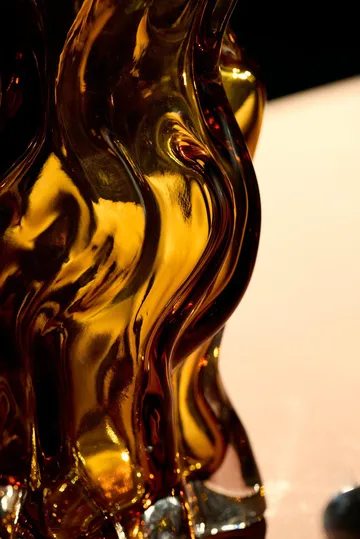 Vena vase - M, Amber - AYTM