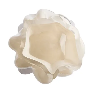 Vena vase - M, Dark cream - AYTM