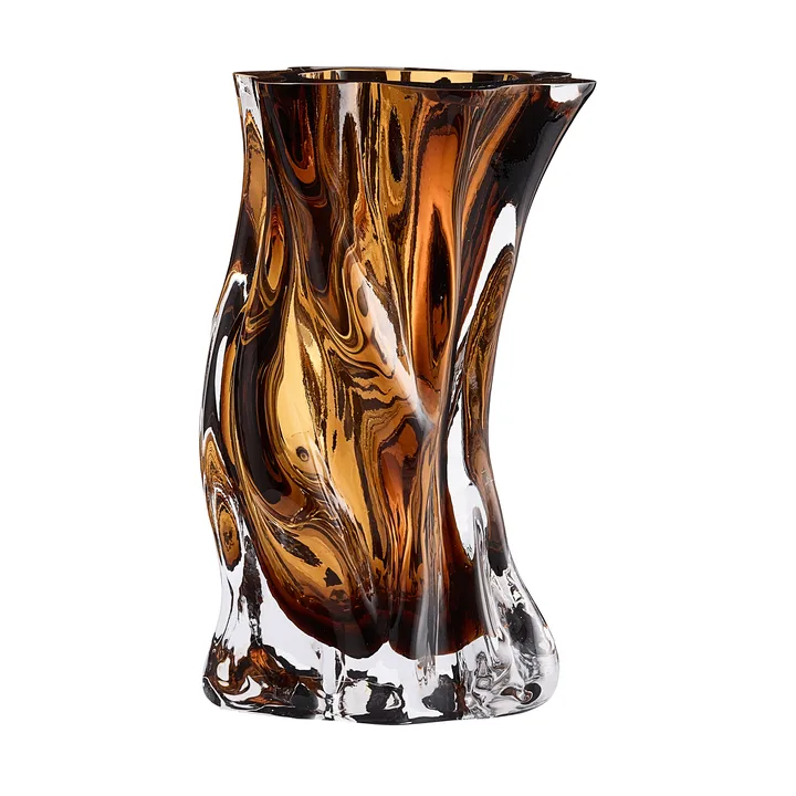 Vena vase - S, Amber - AYTM