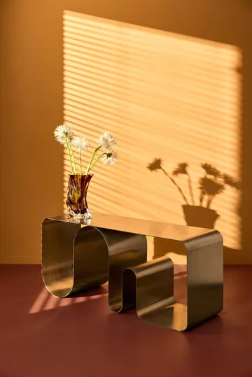 Vena vase - S, Amber - AYTM