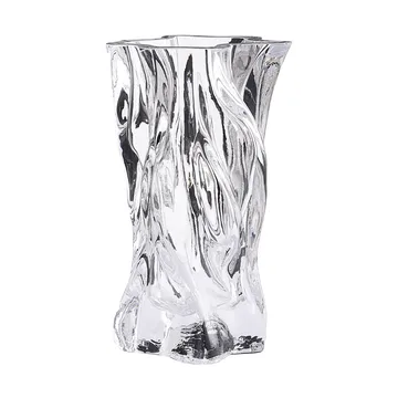 Vena vase - S, Clear - AYTM
