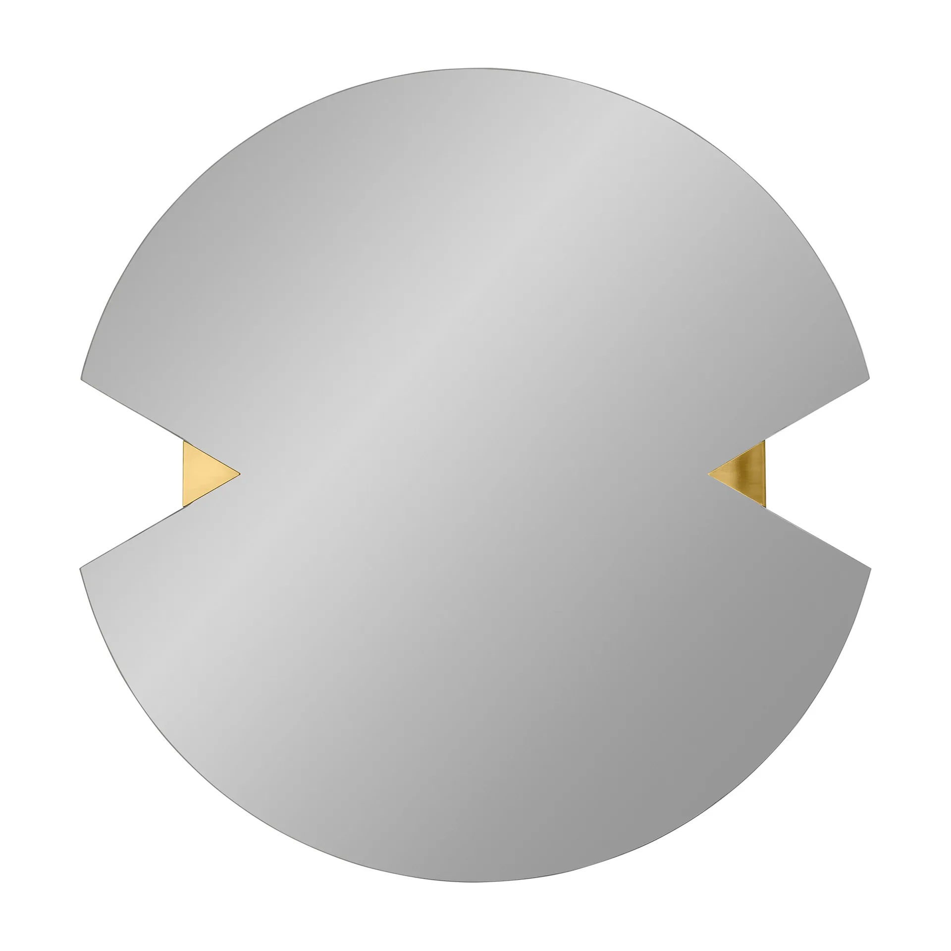 Verto mirror 70 cm, Black AYTM