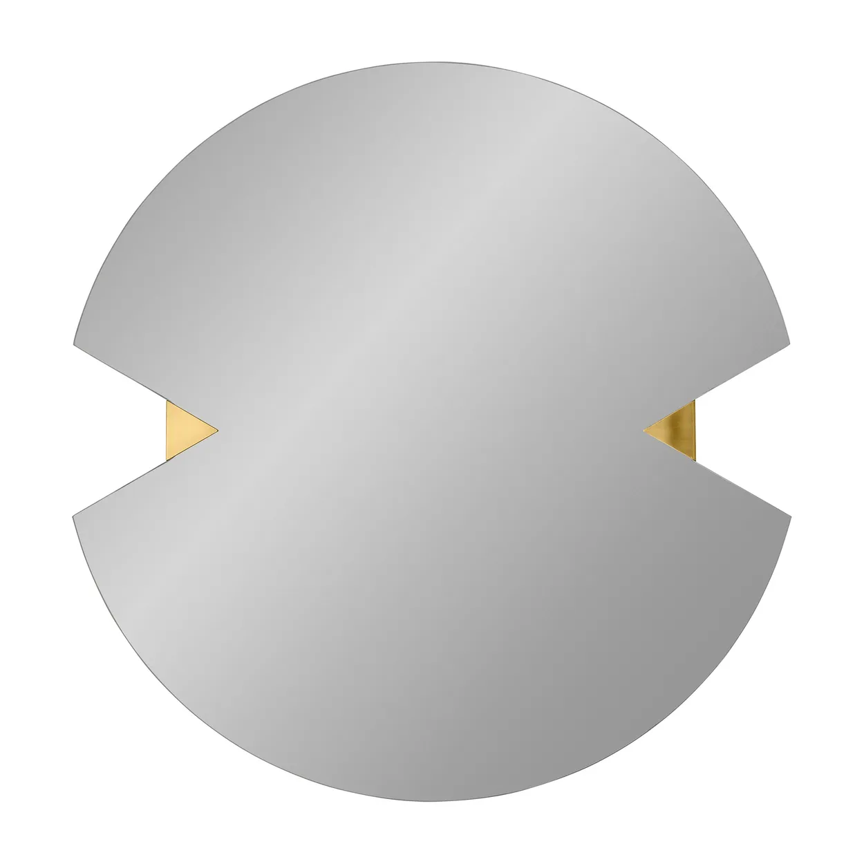 AYTM Verto mirror 70 cm Black | Scandinavian Design | Round mirrors | Black