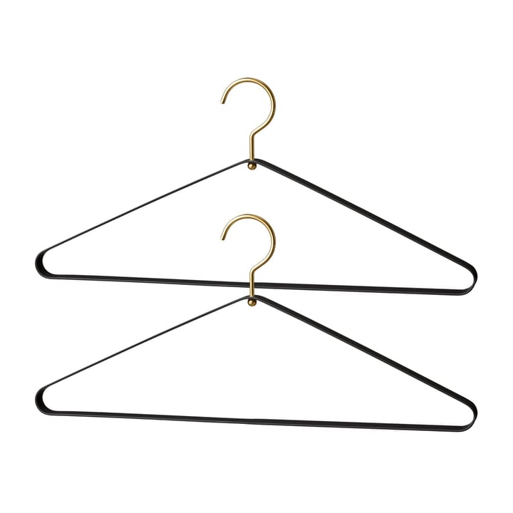 Vestis hanger 2-pack - black - AYTM