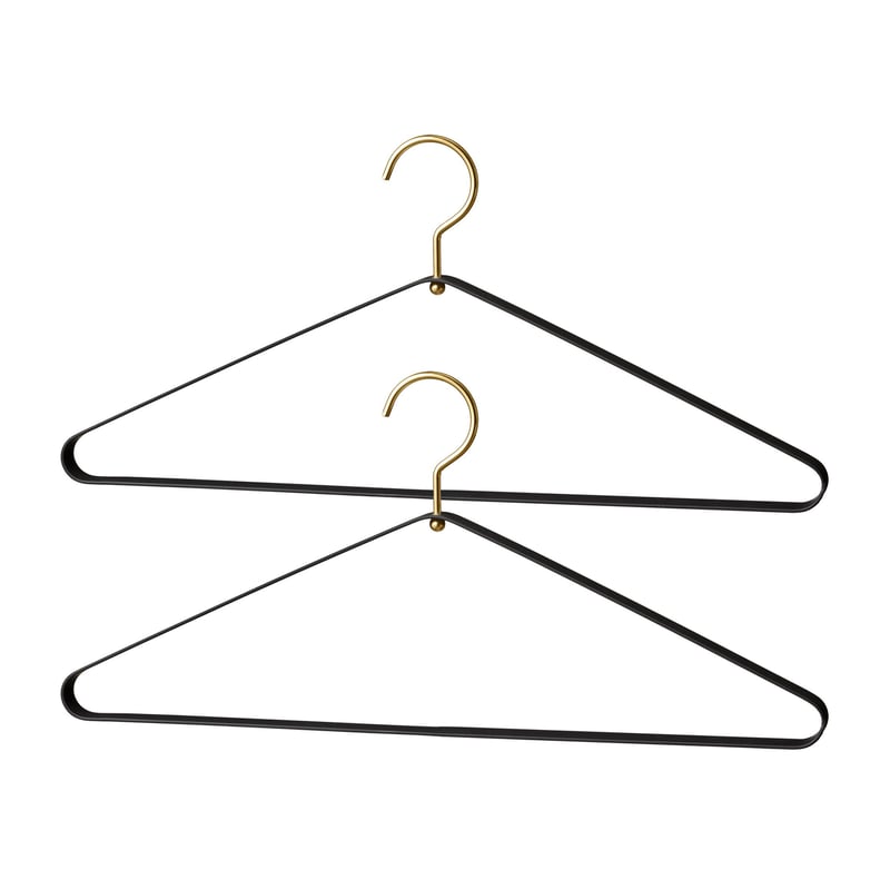 AYTM Vestis hanger 2-pack black