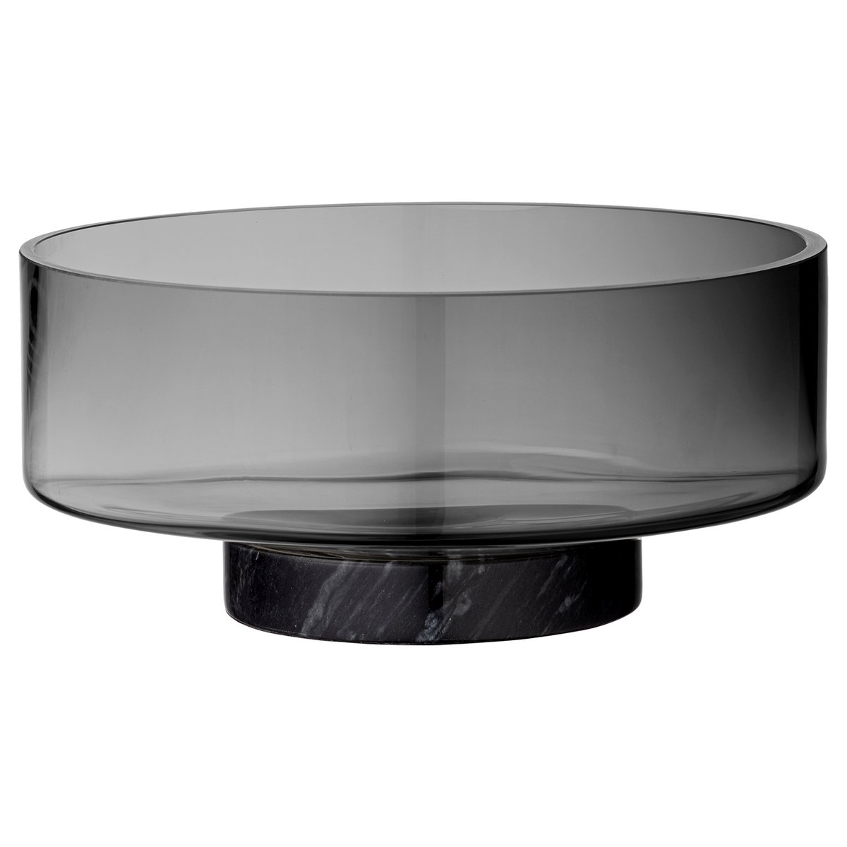 AYTM Volvi bowl 25 cm black | Scandinavian Design | Decorative bowls | Black