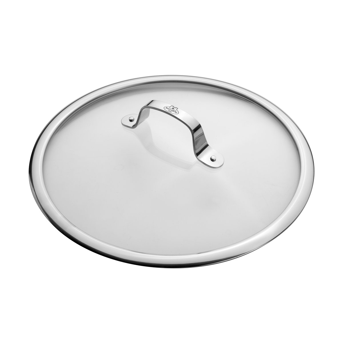 Ballarini glass lid stainless steel handle 32 cm | Scandinavian Design | Lids & accessories | Transparent