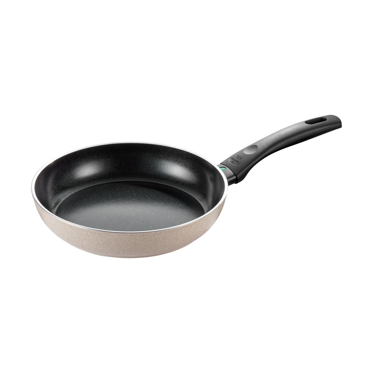 Ballarini Ledro ceramic non stick frying pan 24 cm | Scandinavian Design | Frying pans & skillets | Beige