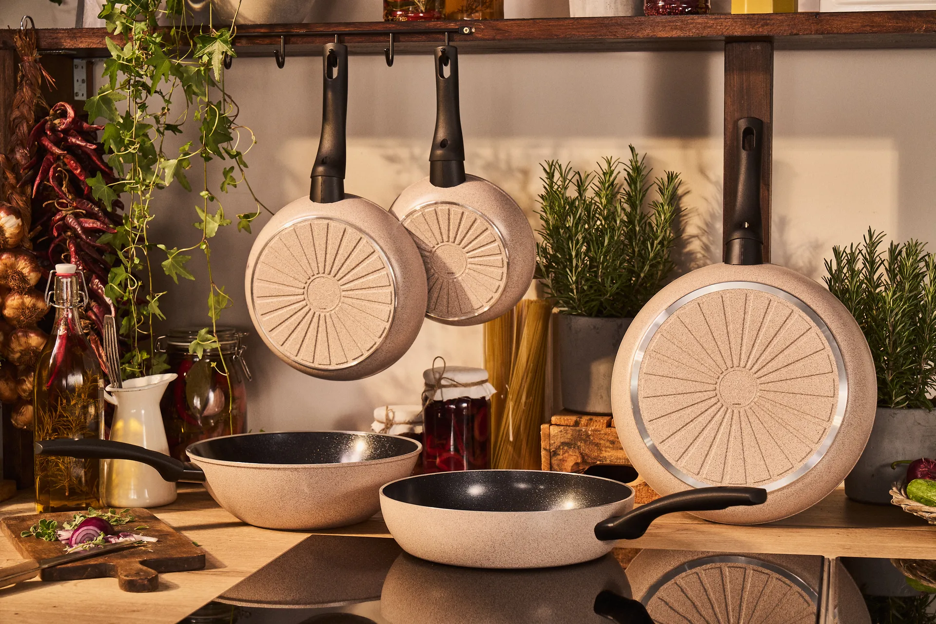 Ballarini Ledro ceramic non stick frying pan, 24 cm Ballarini