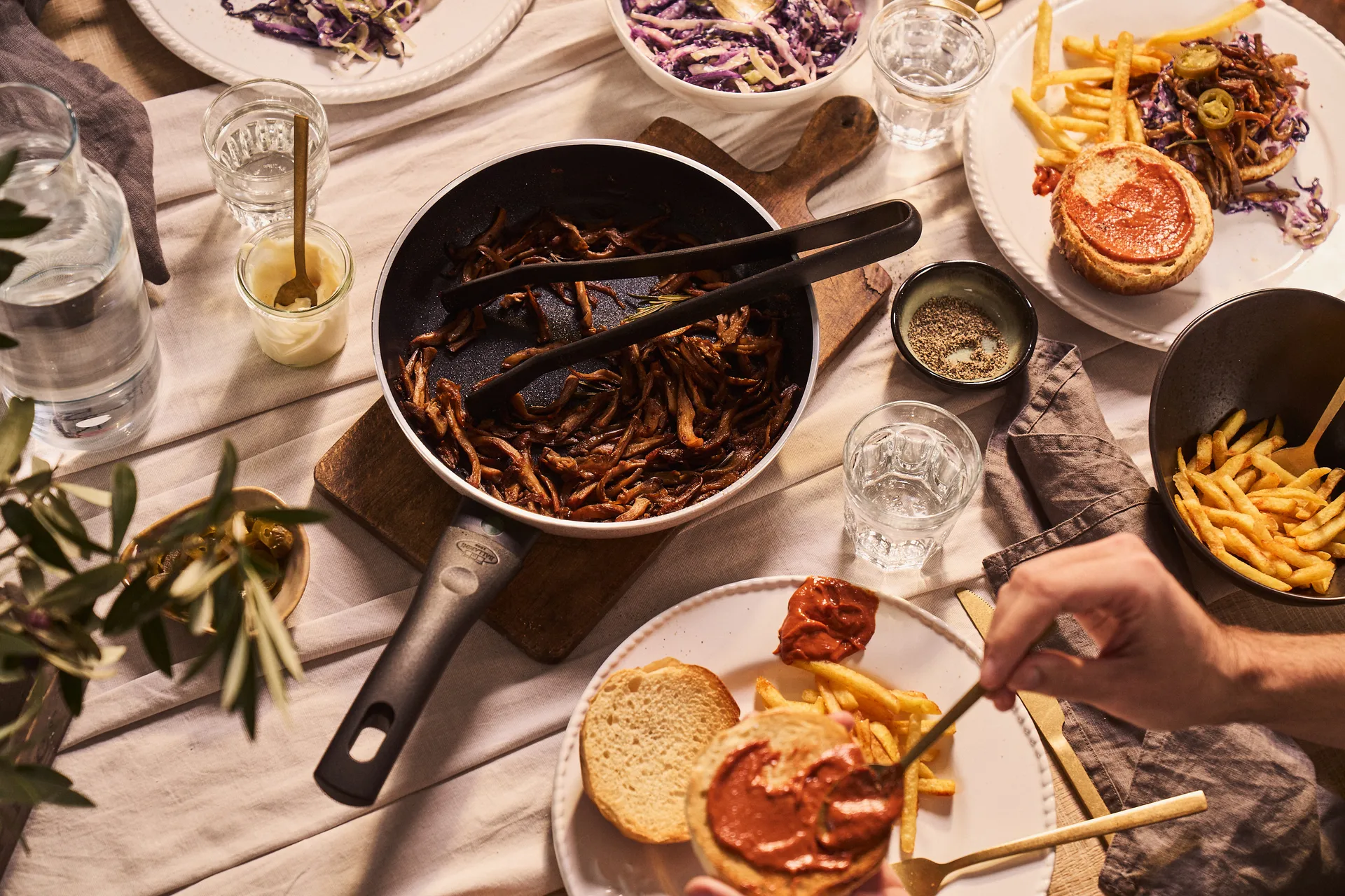 Ballarini Ledro ceramic non stick frying pan, 28 cm Ballarini