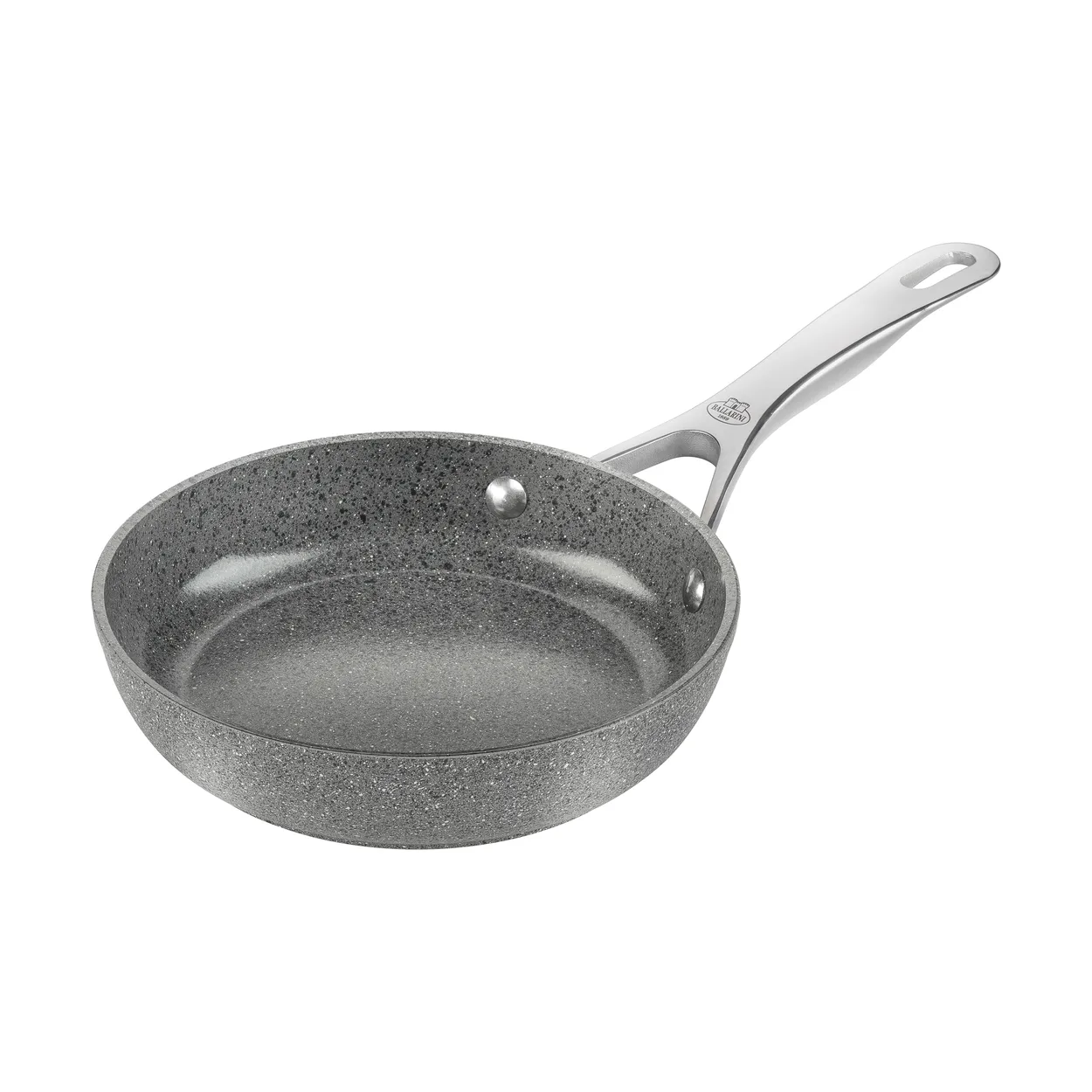 Ballarini Salina Granite ceramic frying pan 20 cm | Scandinavian Design | Frying pans & skillets | Grey