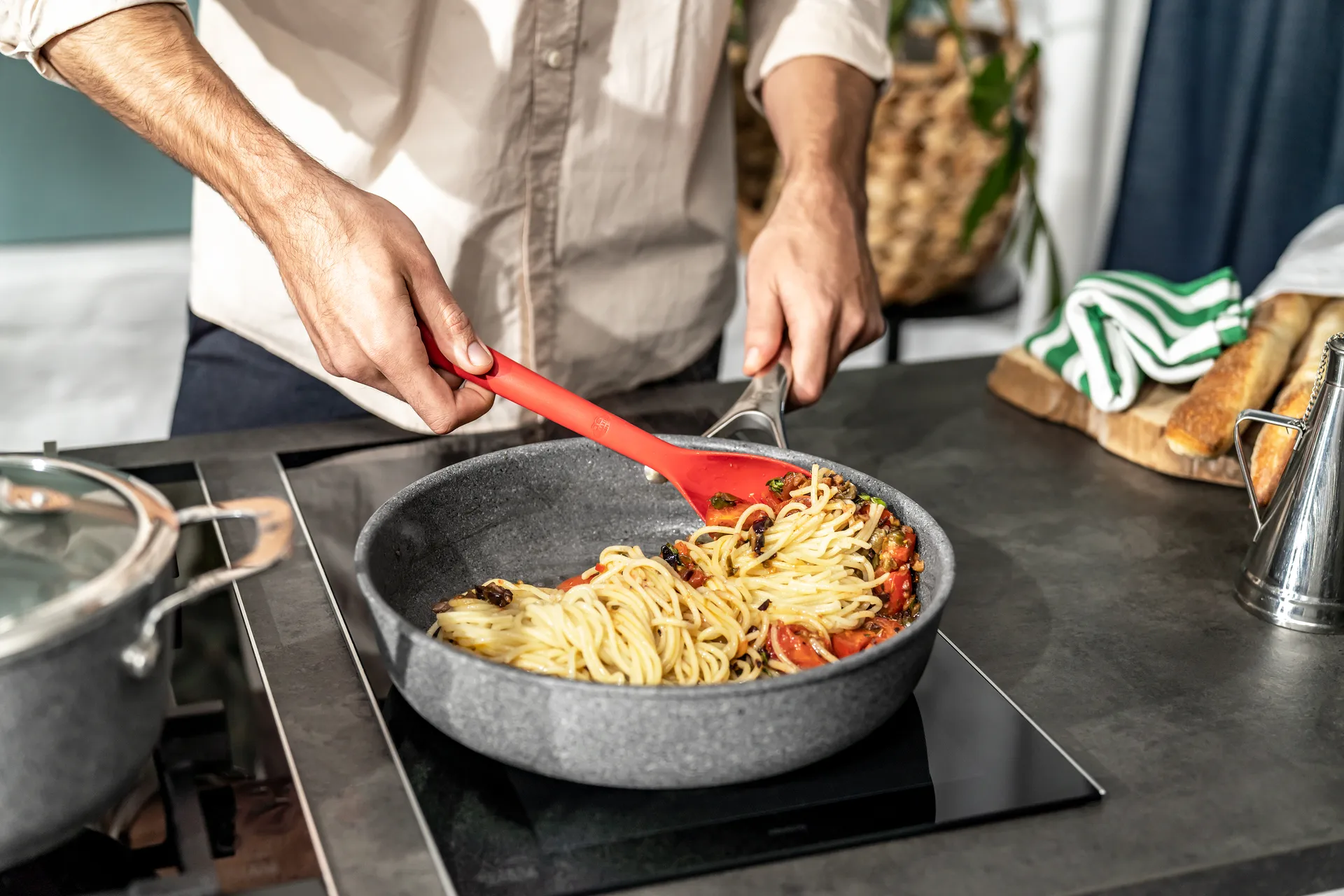 Ballarini Salina Granite ceramic frying pan, 20 cm Ballarini