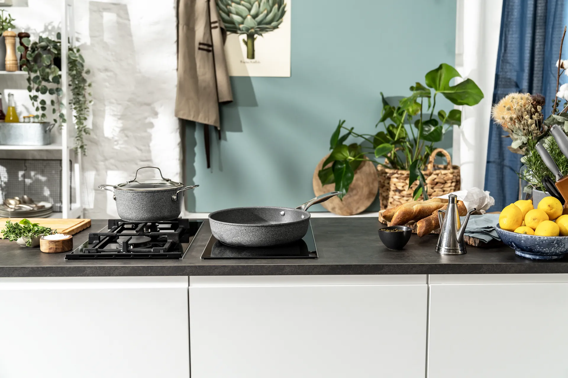 Ballarini Salina Ti-X Granit ceramic frying pan, 20 cm Ballarini