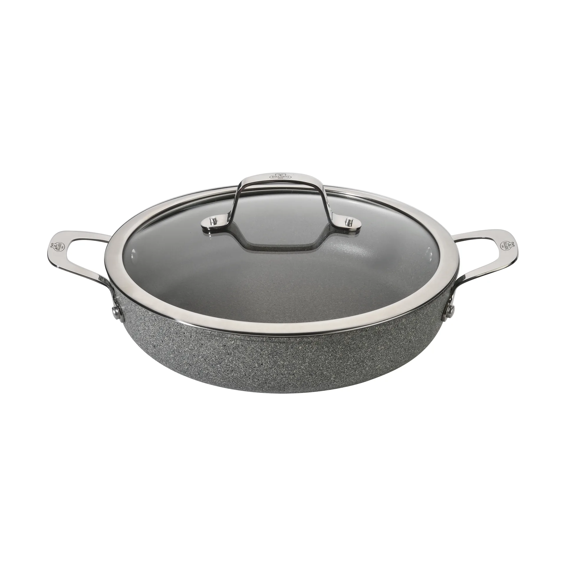 Ballarini Salina Ti-X serving pan with glass lid, 28 cm Ballarini