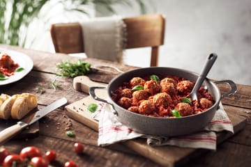 Ballarini Salina Ti-X serving pan with glass lid - 28 cm - Ballarini