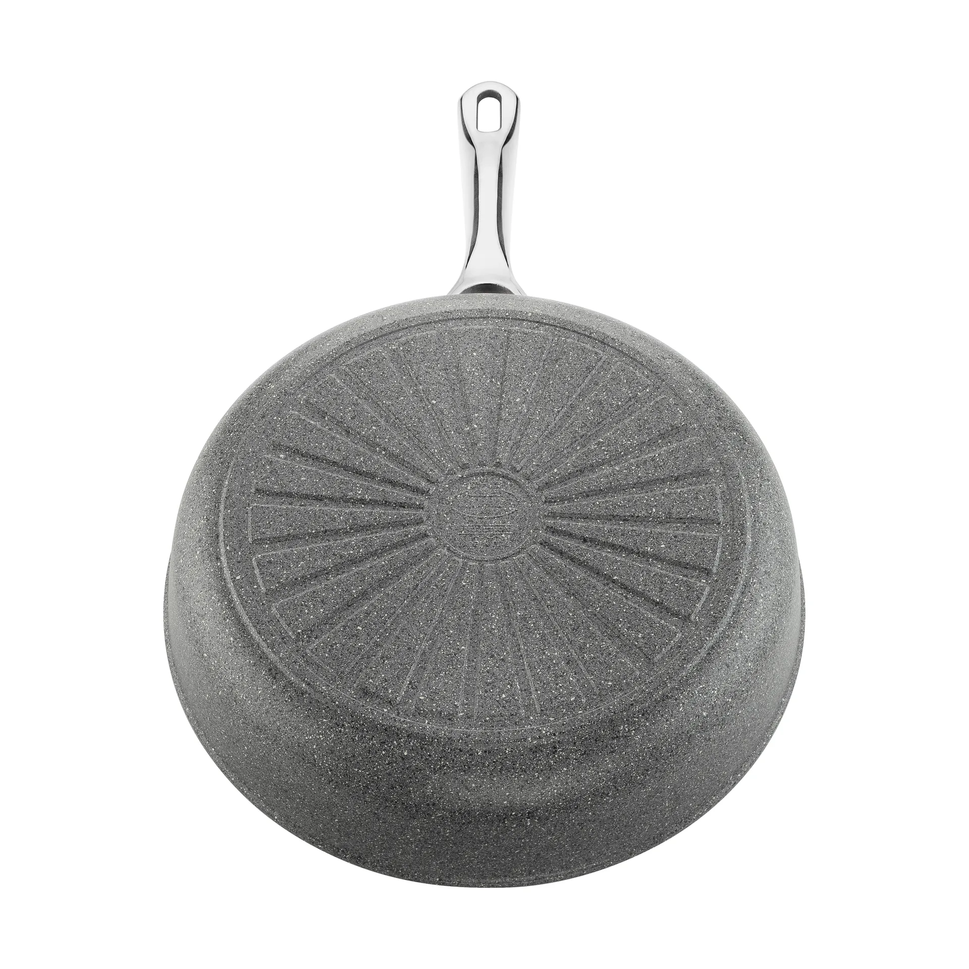 Salina Ceramic Granite skillet with glass lid, 28 cm Ballarini