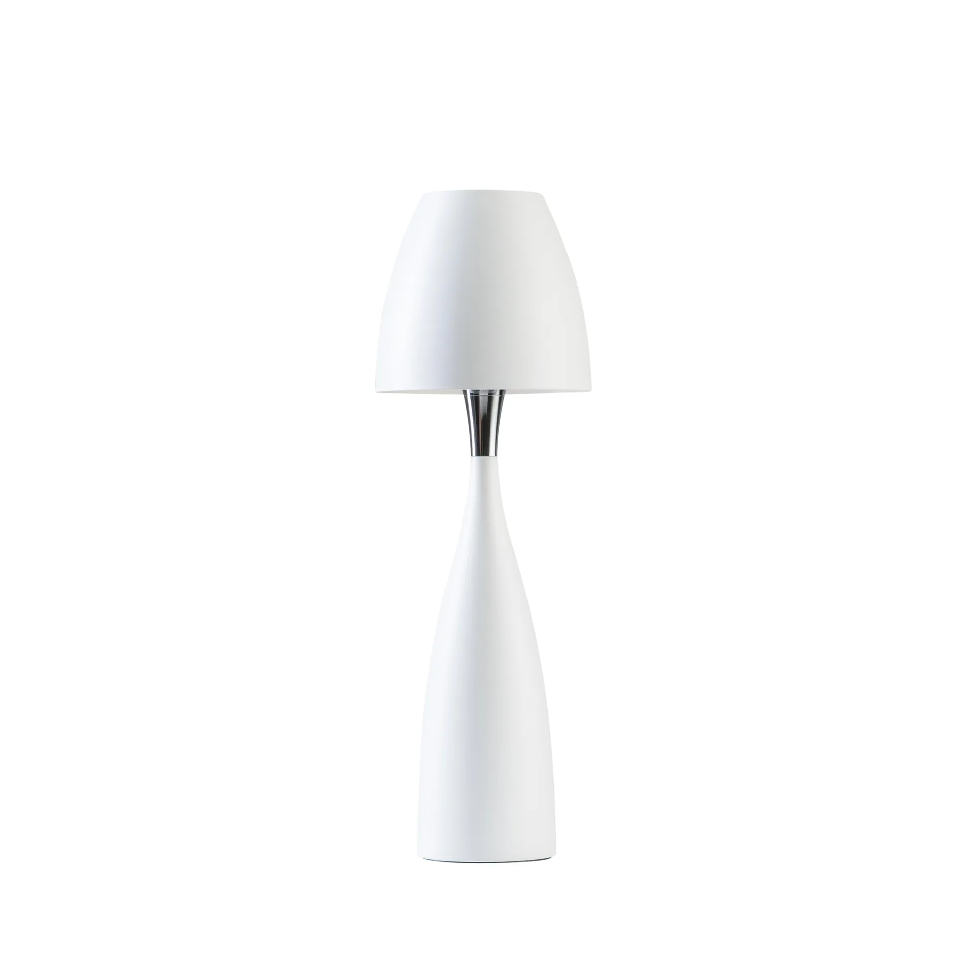 Anemon table lamp, large, matte white Belid