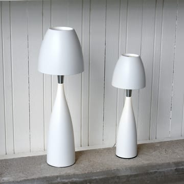 Anemon table lamp, large - matte white - Belid