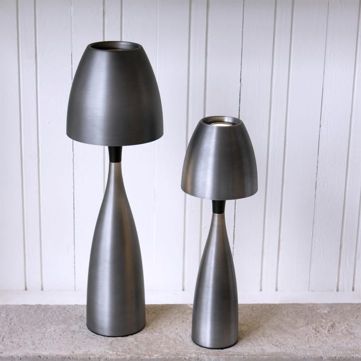 Anemon table lamp, large - oxide grey - Belid