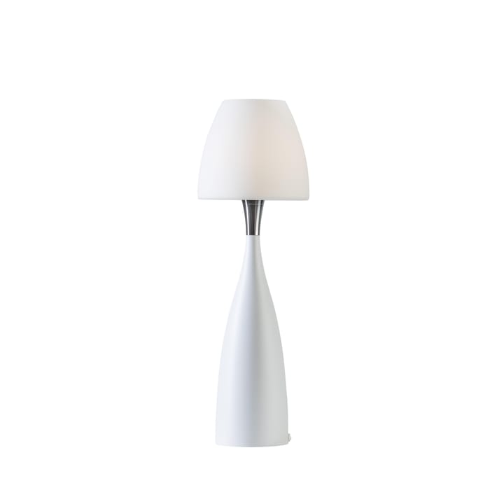 Anemon table lamp, large - white opal - Belid