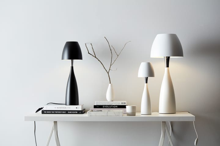 Anemon table lamp, small - matte white - Belid